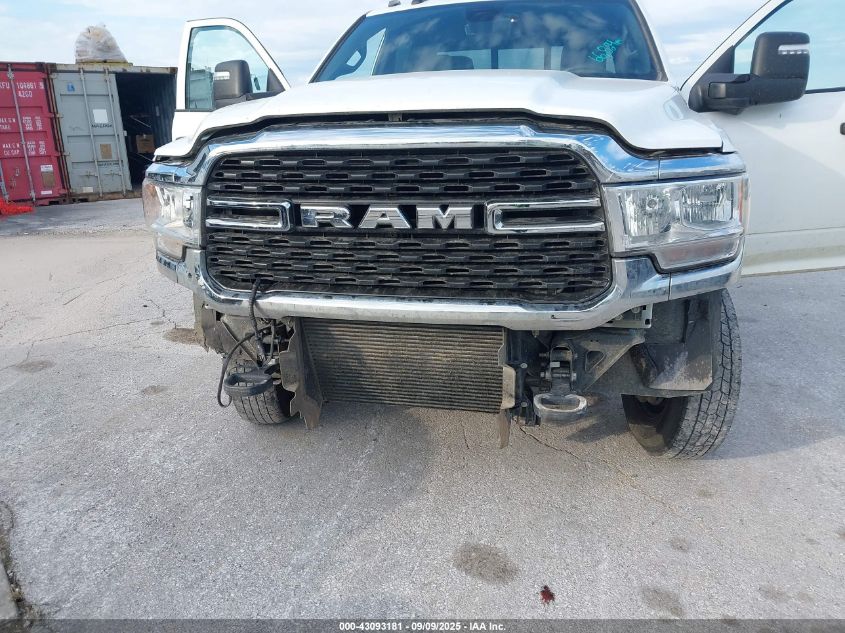2024 Ram 3500 Tradesman 4X4 8' Box VIN: 3C63RRGL9RG136845 Lot: 43093181