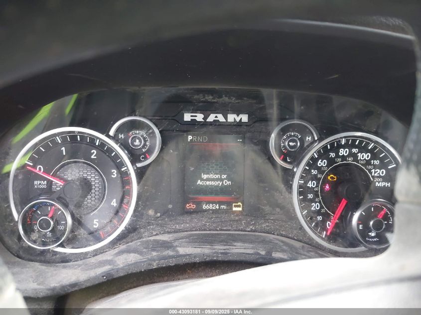 2024 Ram 3500 Tradesman 4X4 8' Box VIN: 3C63RRGL9RG136845 Lot: 43093181