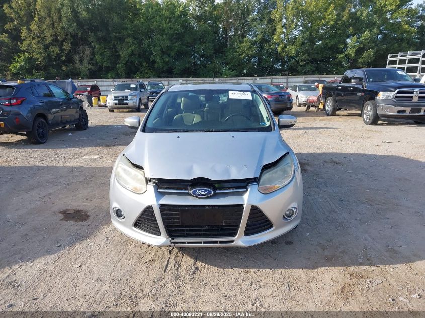2012 Ford Focus VIN: 1FAHT3M28CL367166 Lot: 43093221