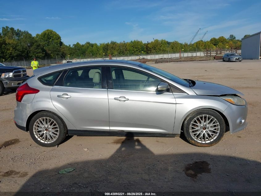 2012 Ford Focus VIN: 1FAHT3M28CL367166 Lot: 43093221
