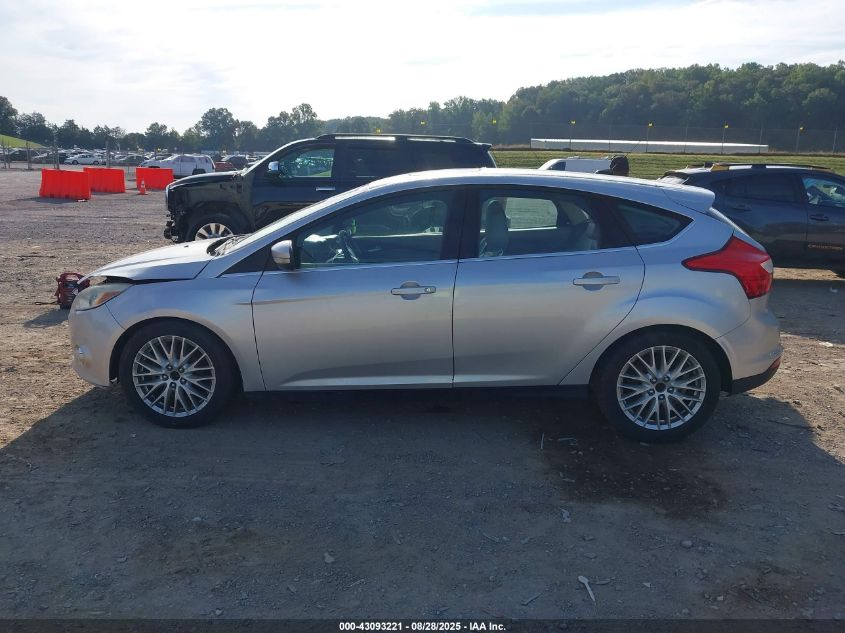 2012 Ford Focus VIN: 1FAHT3M28CL367166 Lot: 43093221