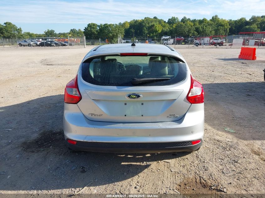 2012 Ford Focus VIN: 1FAHT3M28CL367166 Lot: 43093221