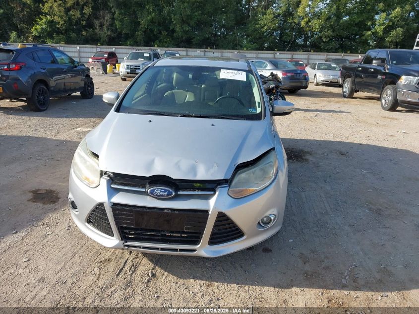 2012 Ford Focus VIN: 1FAHT3M28CL367166 Lot: 43093221