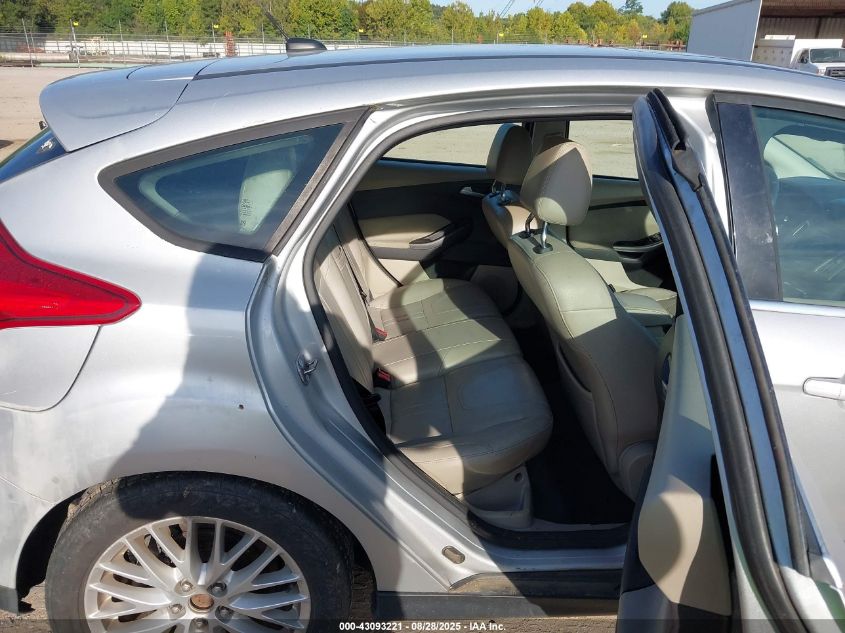 2012 Ford Focus VIN: 1FAHT3M28CL367166 Lot: 43093221