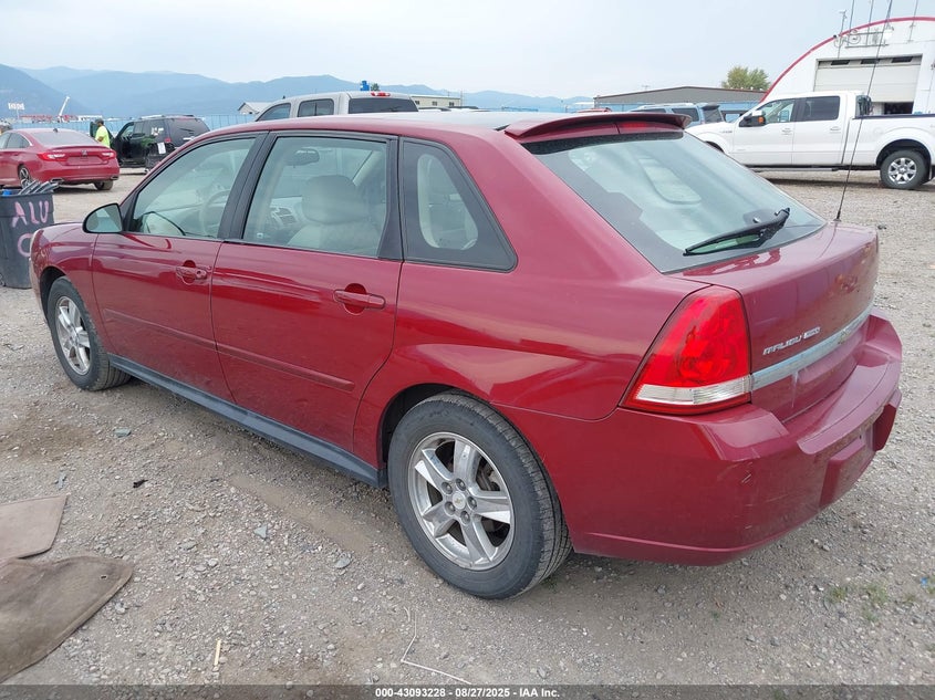 1G1ZT64805F322135 2005 CHEVROLET MALIBU photo no. 3