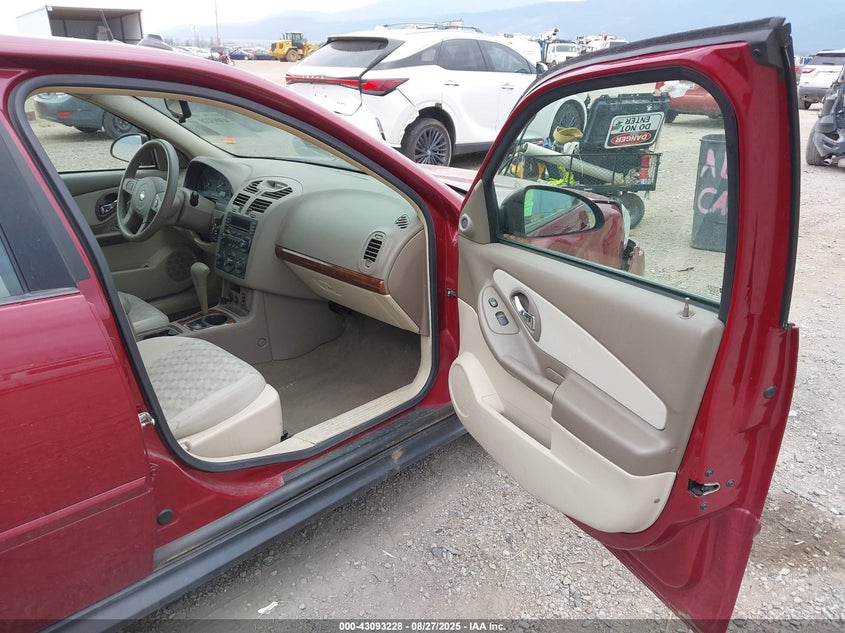 1G1ZT64805F322135 2005 CHEVROLET MALIBU photo no. 5