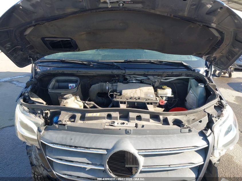 2019 Mercedes-Benz Sprinter 3500Xd High Roof V6 VIN: WD4FF4CD8KT013522 Lot: 43093231