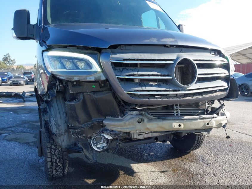 2019 Mercedes-Benz Sprinter 3500Xd High Roof V6 VIN: WD4FF4CD8KT013522 Lot: 43093231