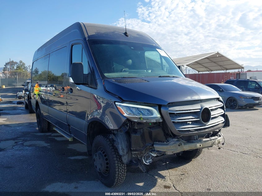 2019 Mercedes-Benz Sprinter 3500Xd High Roof V6