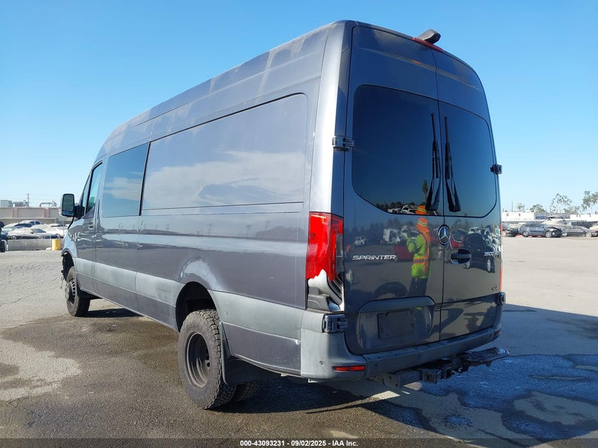 2019 Mercedes-Benz Sprinter 3500Xd High Roof V6