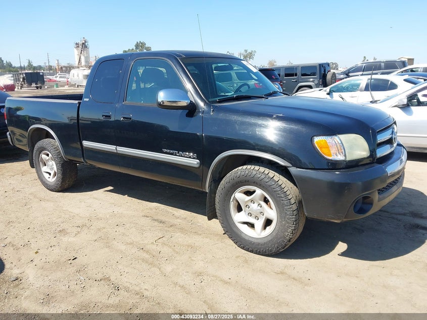 5TBRT34193S404783 2003 Toyota Tundra Sr5 V8 auction photo 1