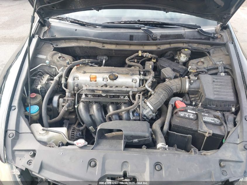 2011 Honda Accord 2.4 Lx VIN: 1HGCP2F36BA065312 Lot: 43093253