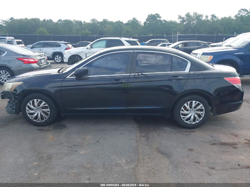 2011 Honda Accord 2.4 Lx VIN: 1HGCP2F36BA065312 Lot: 43093253