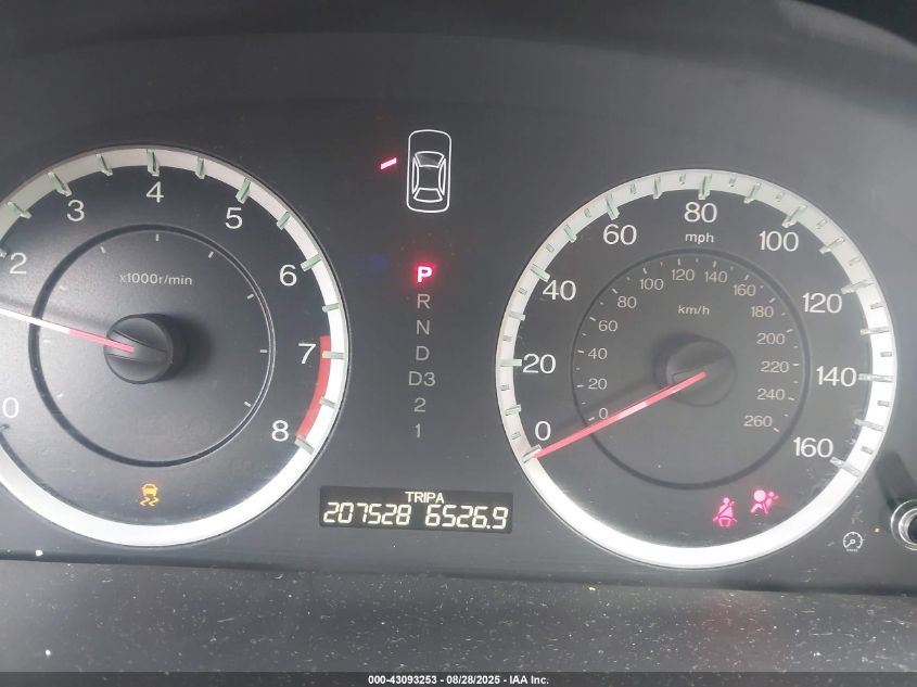 2011 Honda Accord 2.4 Lx VIN: 1HGCP2F36BA065312 Lot: 43093253