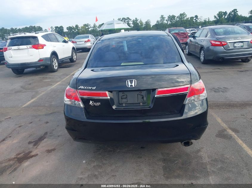 2011 Honda Accord 2.4 Lx VIN: 1HGCP2F36BA065312 Lot: 43093253