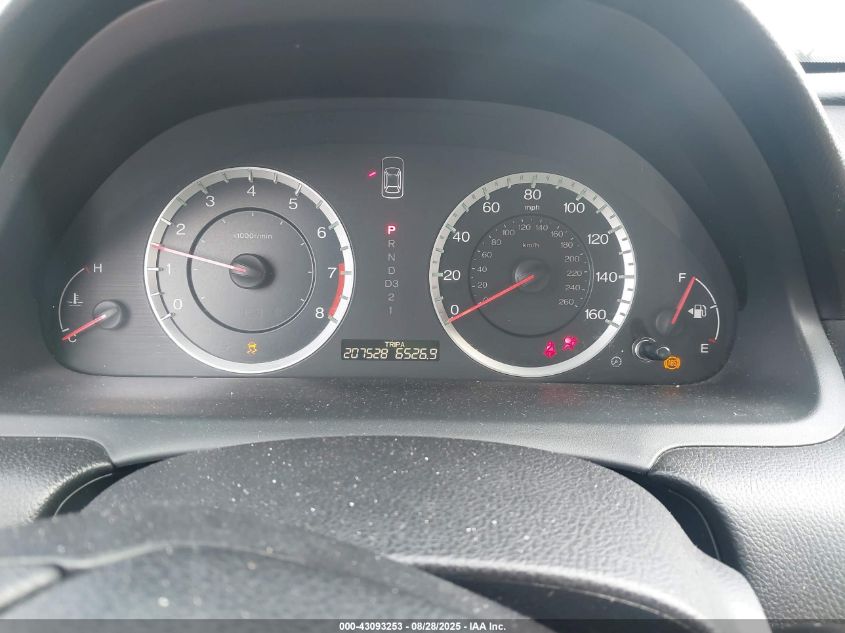 2011 Honda Accord 2.4 Lx VIN: 1HGCP2F36BA065312 Lot: 43093253