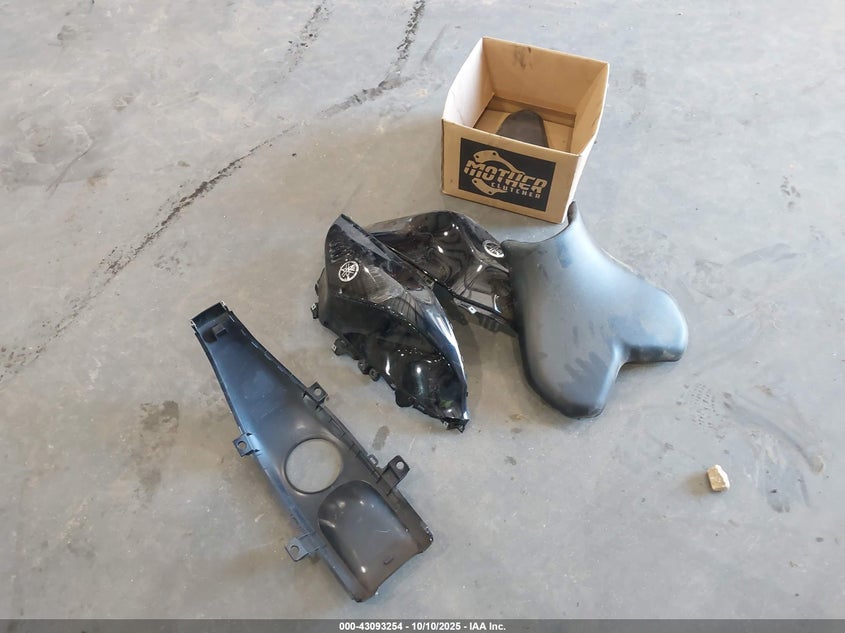 2023 Yamaha Yzfr7 VIN: JYARM38EXPA005185 Lot: 43093254