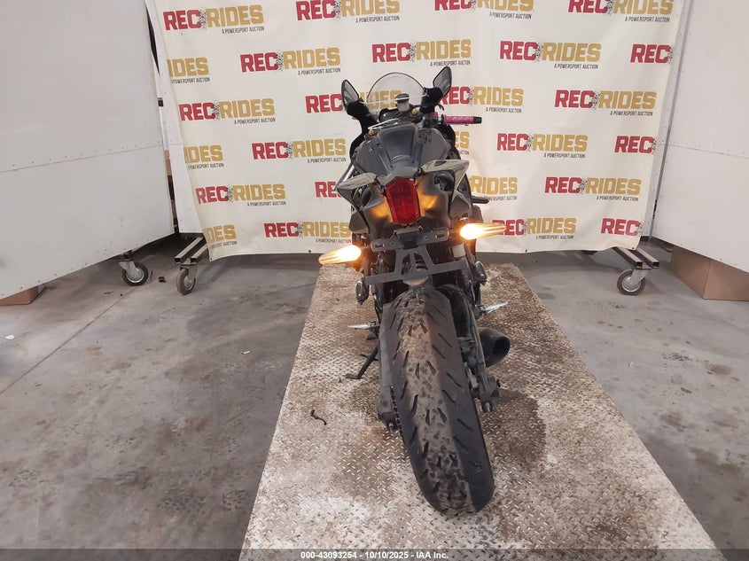 2023 Yamaha Yzfr7 VIN: JYARM38EXPA005185 Lot: 43093254