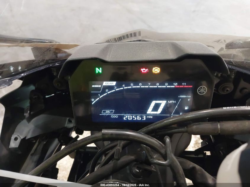 2023 Yamaha Yzfr7 VIN: JYARM38EXPA005185 Lot: 43093254