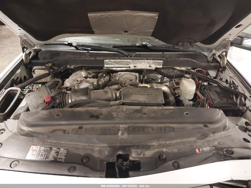 2017 Chevrolet Silverado 3500Hd Ltz VIN: 1GC4K0EY4HF141897 Lot: 43093264