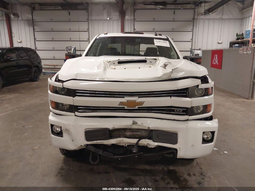 2017 Chevrolet Silverado 3500Hd Ltz VIN: 1GC4K0EY4HF141897 Lot: 43093264