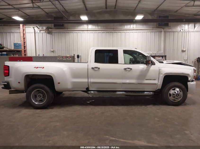 2017 Chevrolet Silverado 3500Hd Ltz VIN: 1GC4K0EY4HF141897 Lot: 43093264