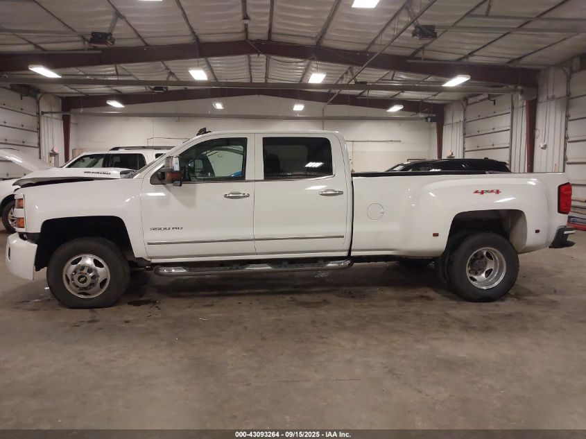 2017 Chevrolet Silverado 3500Hd Ltz VIN: 1GC4K0EY4HF141897 Lot: 43093264