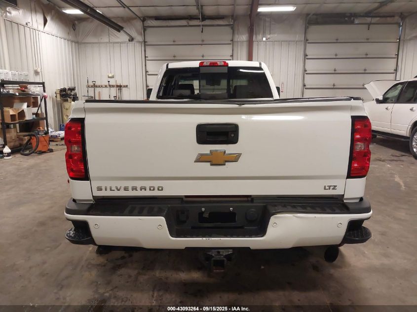 2017 Chevrolet Silverado 3500Hd Ltz VIN: 1GC4K0EY4HF141897 Lot: 43093264