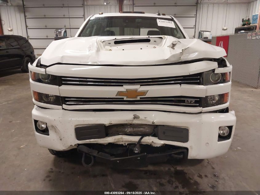 2017 Chevrolet Silverado 3500Hd Ltz VIN: 1GC4K0EY4HF141897 Lot: 43093264