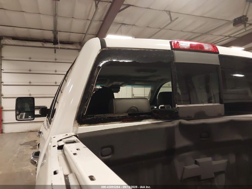 2017 Chevrolet Silverado 3500Hd Ltz VIN: 1GC4K0EY4HF141897 Lot: 43093264