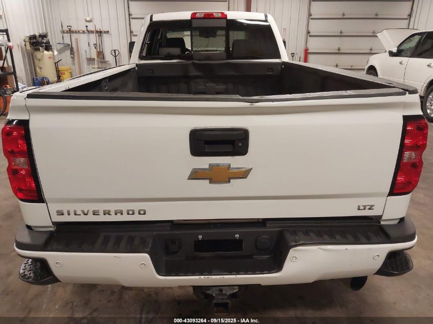2017 Chevrolet Silverado 3500Hd Ltz VIN: 1GC4K0EY4HF141897 Lot: 43093264
