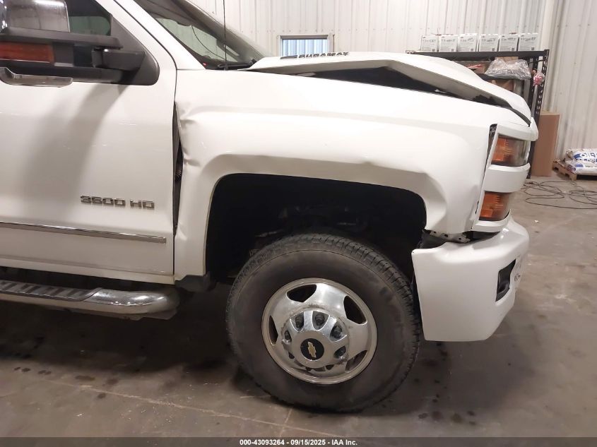 2017 Chevrolet Silverado 3500Hd Ltz VIN: 1GC4K0EY4HF141897 Lot: 43093264