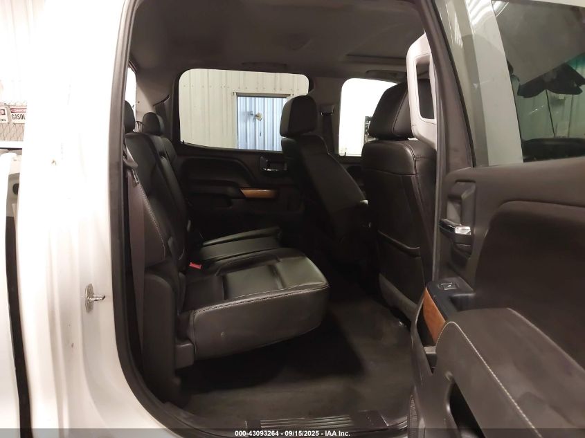 2017 Chevrolet Silverado 3500Hd Ltz VIN: 1GC4K0EY4HF141897 Lot: 43093264