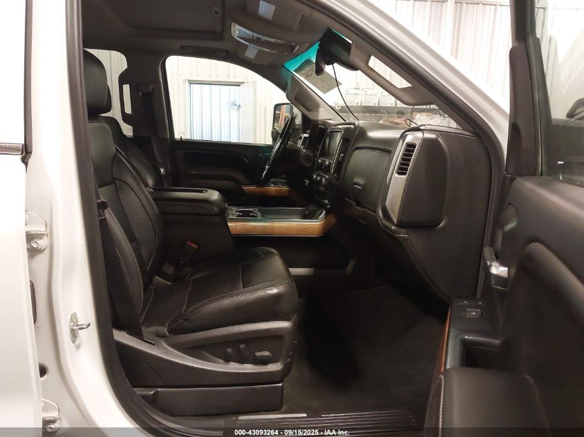 2017 Chevrolet Silverado 3500Hd Ltz VIN: 1GC4K0EY4HF141897 Lot: 43093264