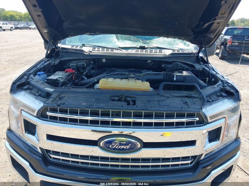 2018 Ford F-150 Xlt VIN: 1FTEW1EG9JKC38001 Lot: 43093284