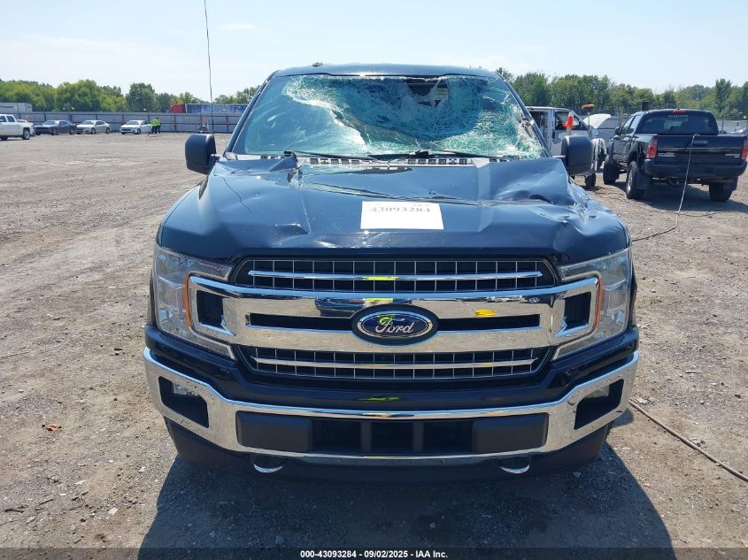 2018 Ford F-150 Xlt VIN: 1FTEW1EG9JKC38001 Lot: 43093284