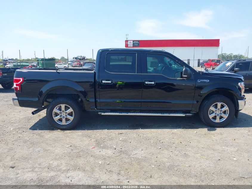 2018 Ford F-150 Xlt VIN: 1FTEW1EG9JKC38001 Lot: 43093284