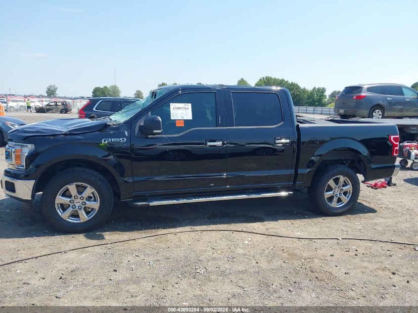 2018 Ford F-150 Xlt VIN: 1FTEW1EG9JKC38001 Lot: 43093284