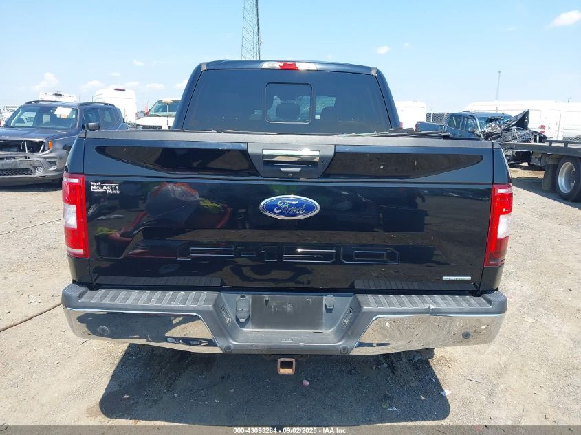 2018 Ford F-150 Xlt VIN: 1FTEW1EG9JKC38001 Lot: 43093284