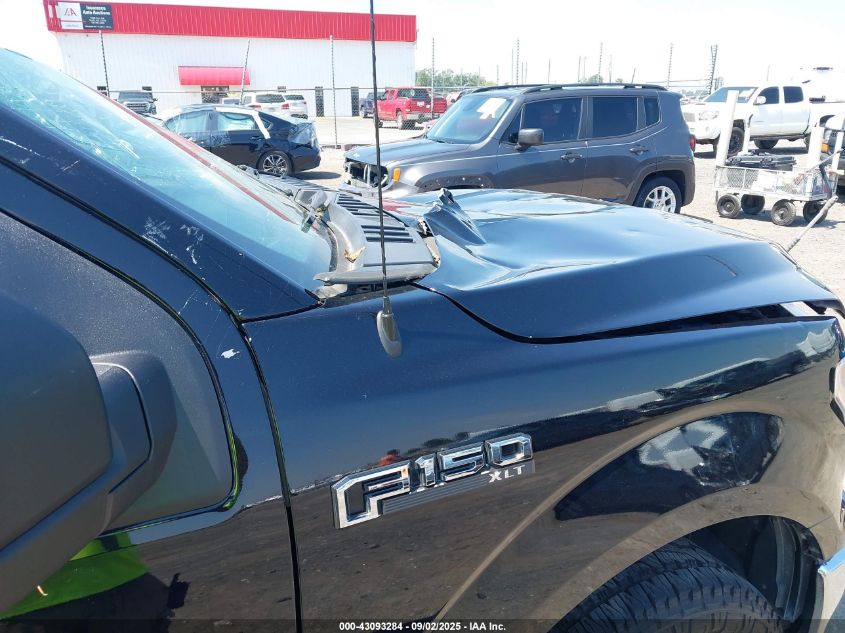 2018 Ford F-150 Xlt VIN: 1FTEW1EG9JKC38001 Lot: 43093284