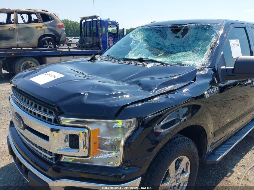 2018 Ford F-150 Xlt VIN: 1FTEW1EG9JKC38001 Lot: 43093284