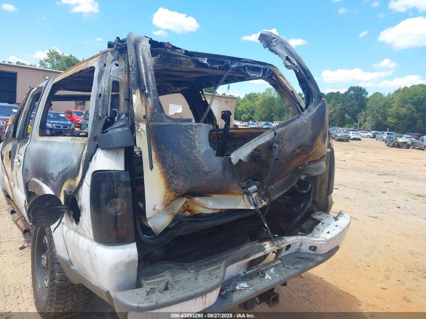 2005 Chevrolet Suburban 1500 Z71 VIN: 3GNFK16ZX5G158307 Lot: 43093290