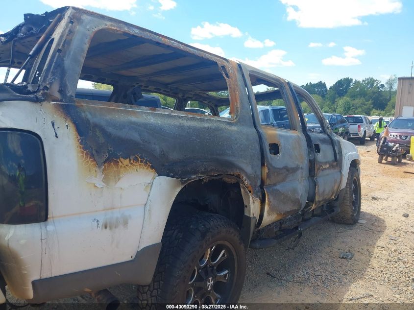 2005 Chevrolet Suburban 1500 Z71 VIN: 3GNFK16ZX5G158307 Lot: 43093290