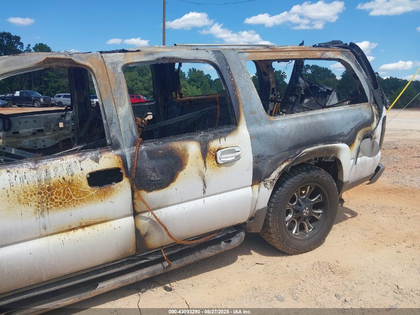2005 Chevrolet Suburban 1500 Z71 VIN: 3GNFK16ZX5G158307 Lot: 43093290