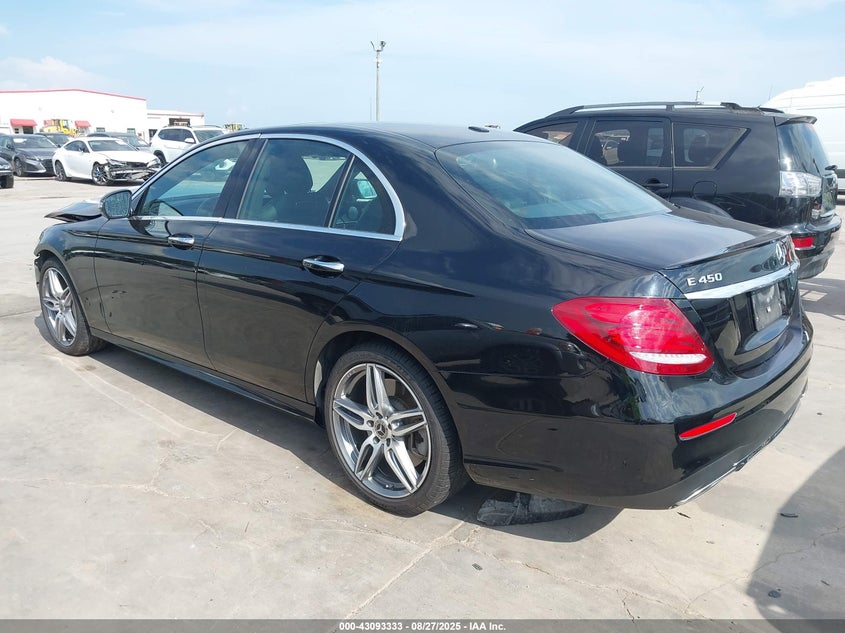 2019 MERCEDES-BENZ E 450 4MATIC - WDDZF6JB3KA490526