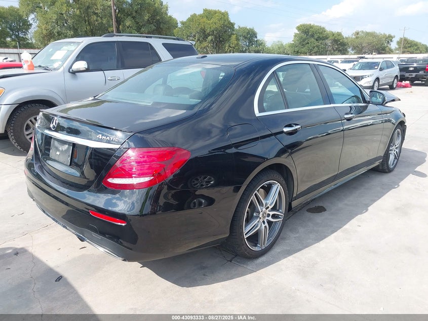2019 MERCEDES-BENZ E 450 4MATIC - WDDZF6JB3KA490526