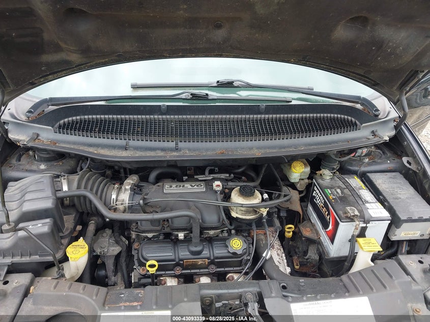 2004 Dodge Grand Caravan Sxt VIN: 2D4GP44L94R622763 Lot: 43093339