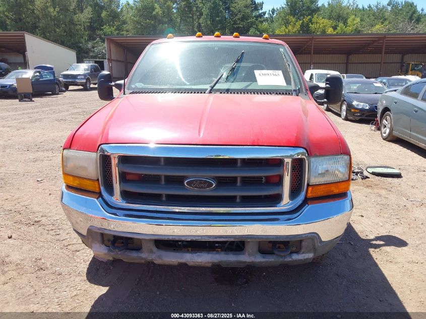 2000 Ford F-350 Lariat/Xl/Xlt VIN: 1FTWX32FXYED02550 Lot: 43093363