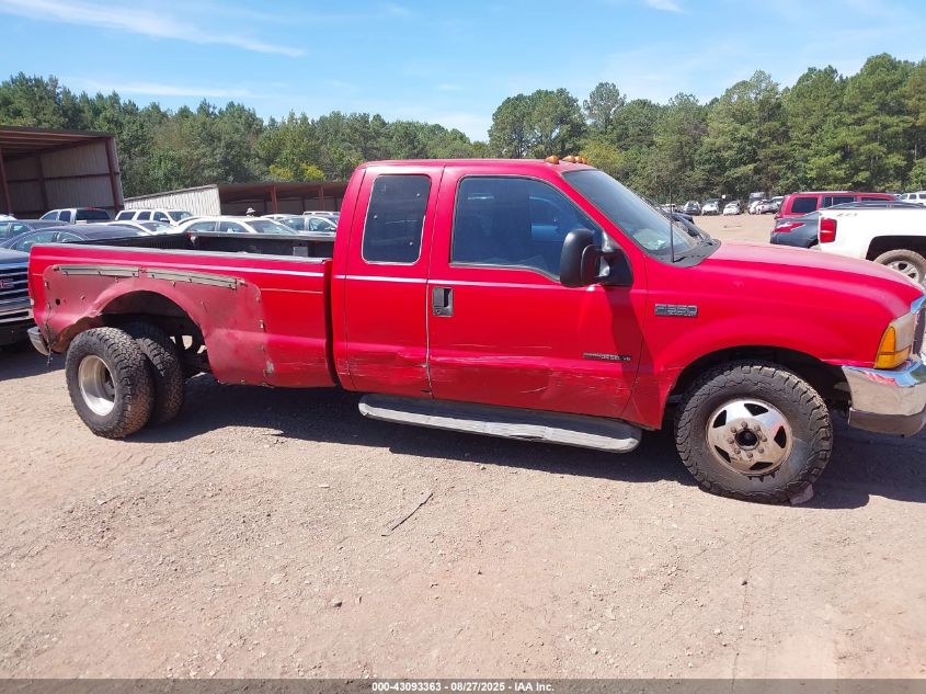 2000 Ford F-350 Lariat/Xl/Xlt VIN: 1FTWX32FXYED02550 Lot: 43093363