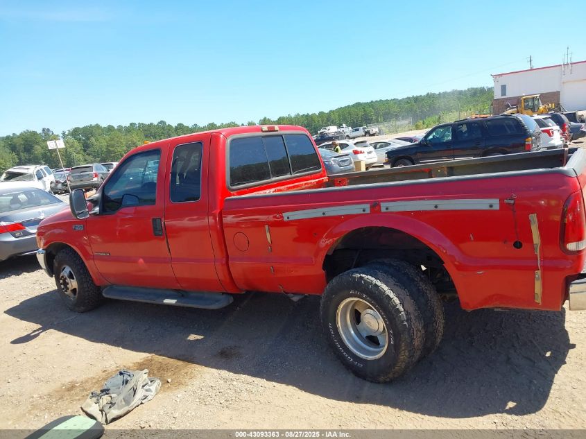 2000 Ford F-350 Lariat/Xl/Xlt VIN: 1FTWX32FXYED02550 Lot: 43093363